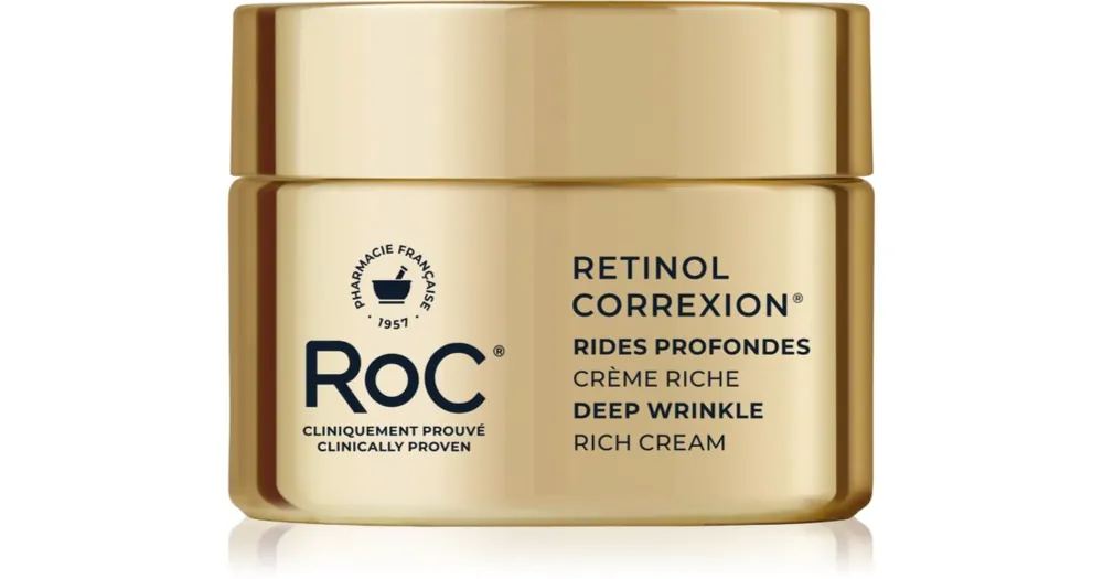 RoCRetinol Correxion Deep Wrinkle ránctalanító krém retinollal Ajánlat