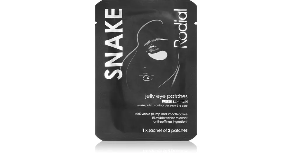 RodialSnake Jelly Eye Patches hidrogél maszk a szem körül Vedd meg most