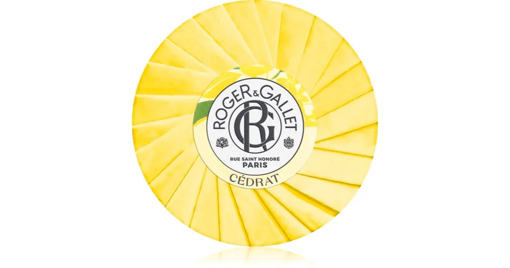 Szezonális akció Roger & GalletCédrat parfümös szappan