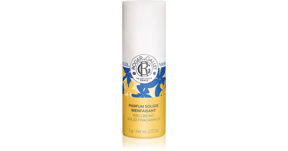 Roger & GalletVanille Soleil Wellbeing Solid Fragrance szolid parfüm hölgyeknek Nézd meg most
