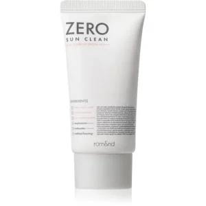 Kihagyhatatlan ajánlat rom&ndZero Sun Clean gyengéd tonizáló krém hidratáló hatással SPF 50+