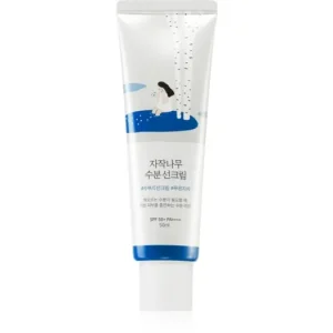 Expressz szállítás ROUND LABBirch Juice Moisturizing Sunscreen hidratáló és védő krém SPF 50+