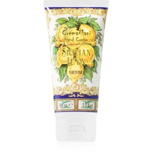 Biztonságos vásárlás Rudy - Le MaiolicheSicilian Lemon kézkrém