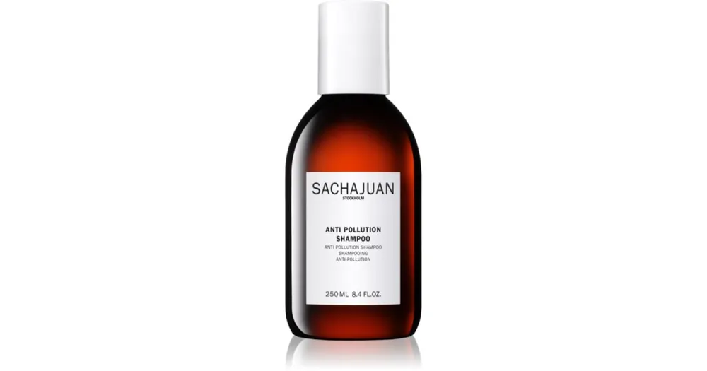 SachajuanAnti Pollution Shampoo tisztító és tápláló sampon Biztonságos fizetés