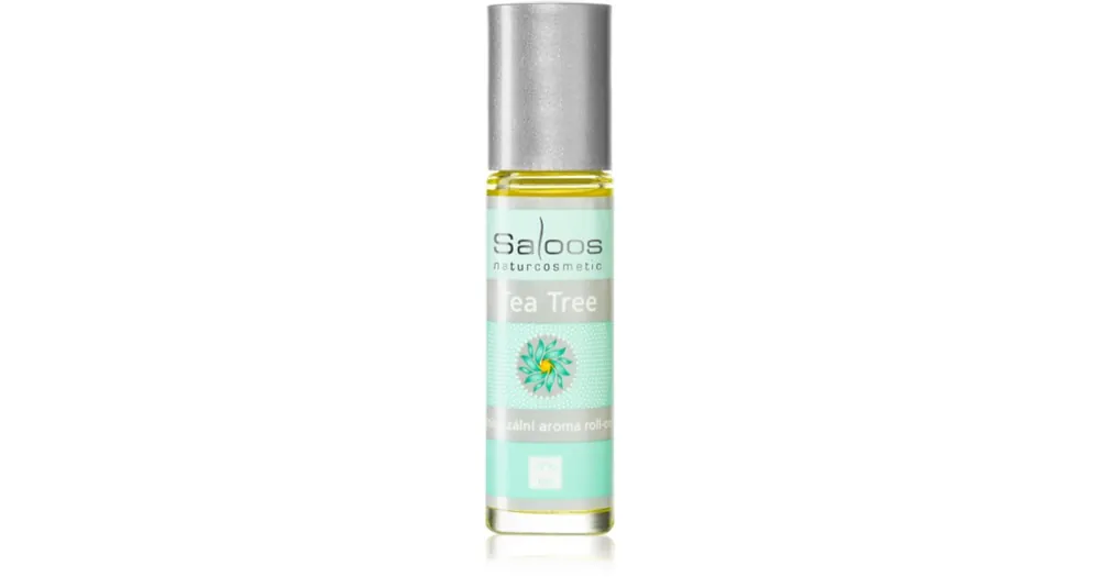 SaloosBio Aroma Tea Tree roll-on a problémás bőrre Biztonságos fizetés