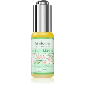 SaloosBio Skin Oils Tea Tree & Manuka nyugtató és regeneráló olaj az aknés bőrre Utolsó esély