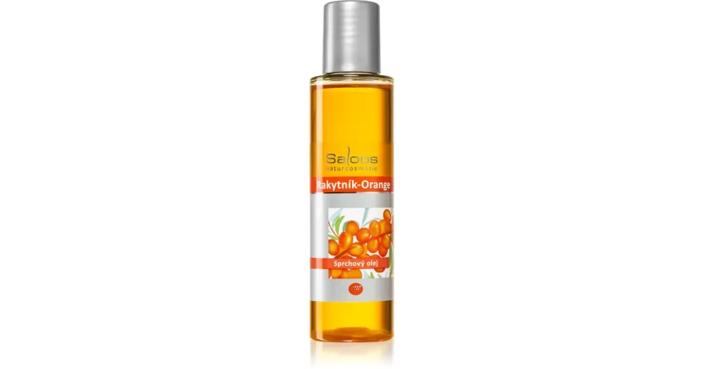 SaloosShower Oil Sea Buckthorn & Orange tusoló olaj Utolsó esély