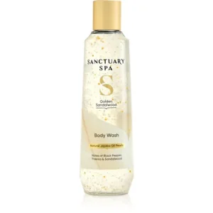 Legnépszerűbb Sanctuary SpaGolden Sandalwood felfrissítő tusfürdő gél