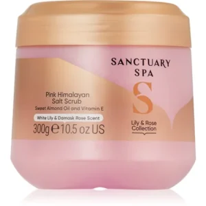 Sanctuary SpaLily & Rose Collection testápoló peeling virág illattal Akciós ár