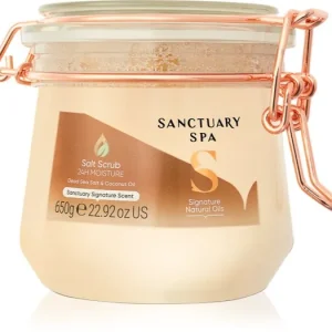 Nézd meg most Sanctuary SpaSignature Natural Oils só peeling a táplálásért és hidratálásért