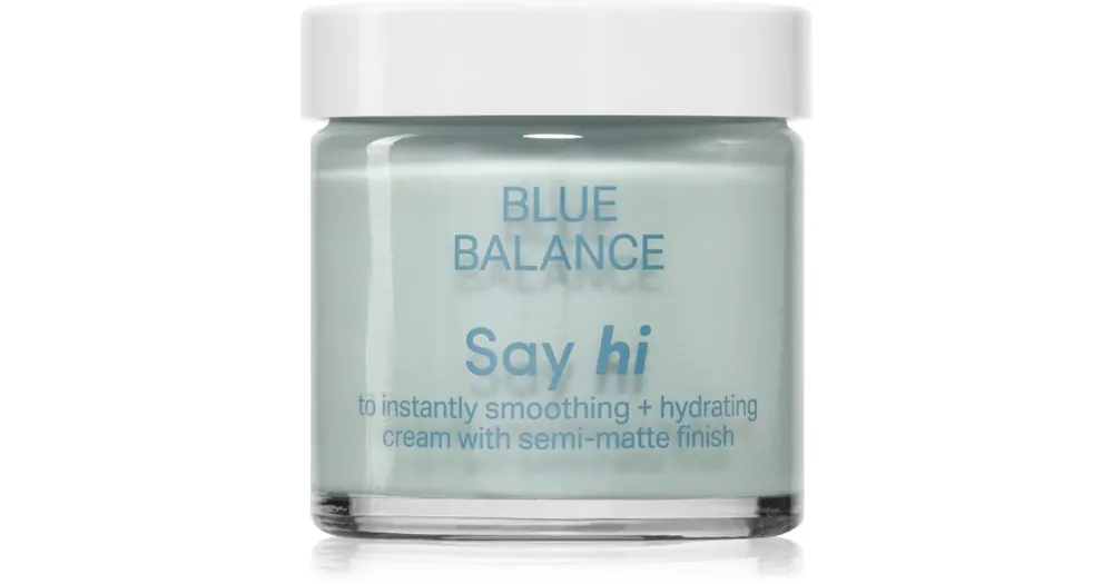 Szuper ajánlat Say HiBlue Balance kisimító és hidratáló krém az arcra