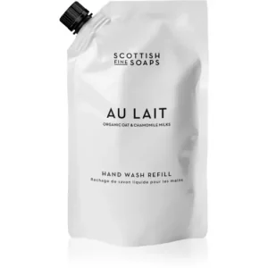 Scottish Fine SoapsAu Lait folyékony szappan utántöltő Szuper ajánlat