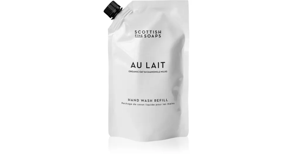 Scottish Fine SoapsAu Lait folyékony szappan utántöltő Szuper ajánlat