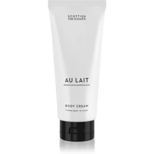 Újdonság Scottish Fine SoapsAu Lait testápoló krém