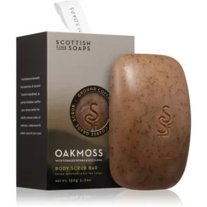 Nézd meg most Scottish Fine SoapsOakmoss radírozó testszappan