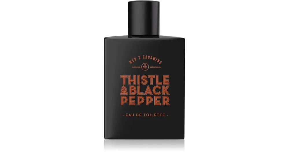 Scottish Fine SoapsThistle & Black Pepper Eau de Toilette uraknak Rendeld meg most