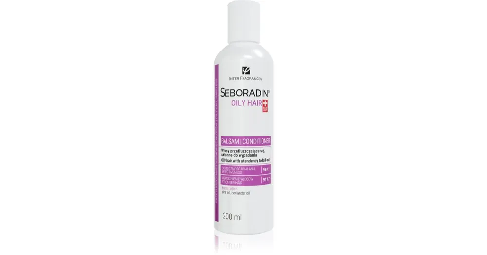 Bestseller SeboradinOily Hair hajbalzsam
