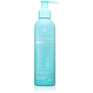 Kihagyhatatlan ajánlat SeboradinPRO HYDRACTIVE Leave-In Hair Cream öblítést nem igénylő krém száraz hajra