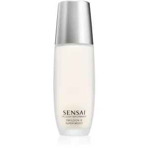 Legnépszerűbb SensaiCellular Performance Emulsion III (Super Moist) ránctalanító emulzió száraz és nagyon száraz bőrre
