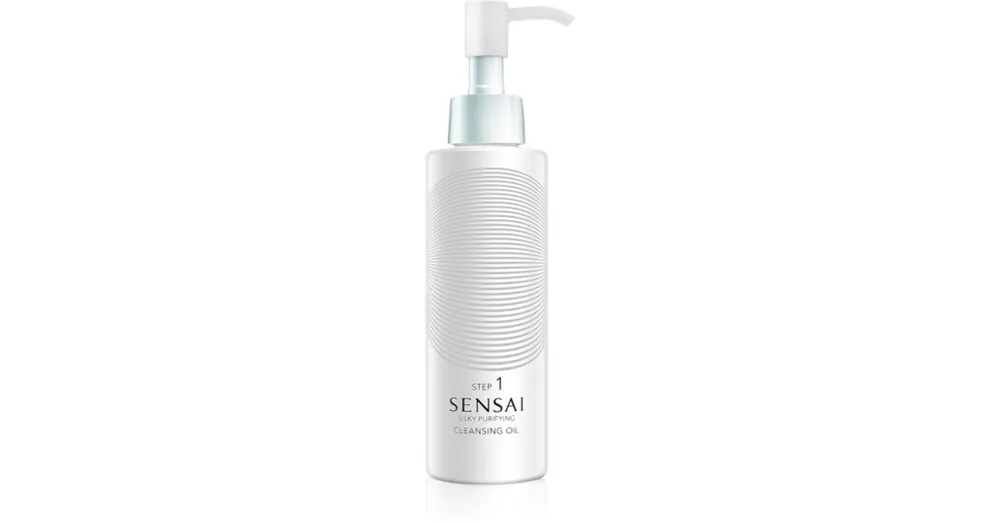 Vásárlói kedvenc SensaiSilky Purifying Cleansing Oil tisztító olaj