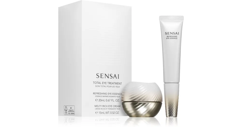 Gyors kiszállítás SensaiTotal Eye Treatment ajándékszett a szem köré