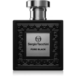 Kihagyhatatlan ajánlat Sergio TacchiniPure Black Eau de Toilette uraknak