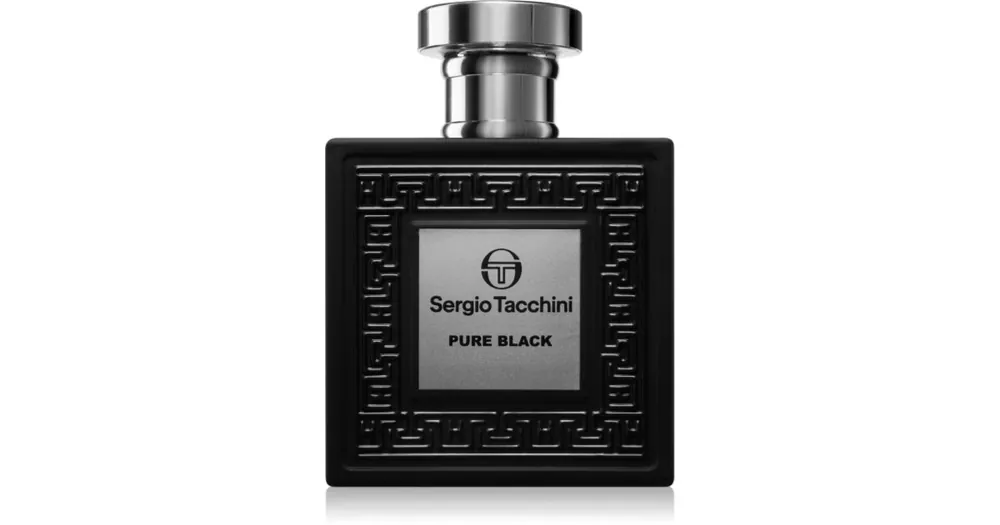Kihagyhatatlan ajánlat Sergio TacchiniPure Black Eau de Toilette uraknak