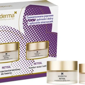 Expressz szállítás SesdermaRetisil Intensive Pro-Aging Set karácsonyi ajándékszett a bőröregedés ellen