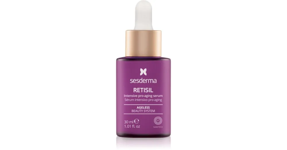 SesdermaRetisil Intensive Pro-Aging Serum intenzív szérum a bőröregedés ellen Biztonságos vásárlás