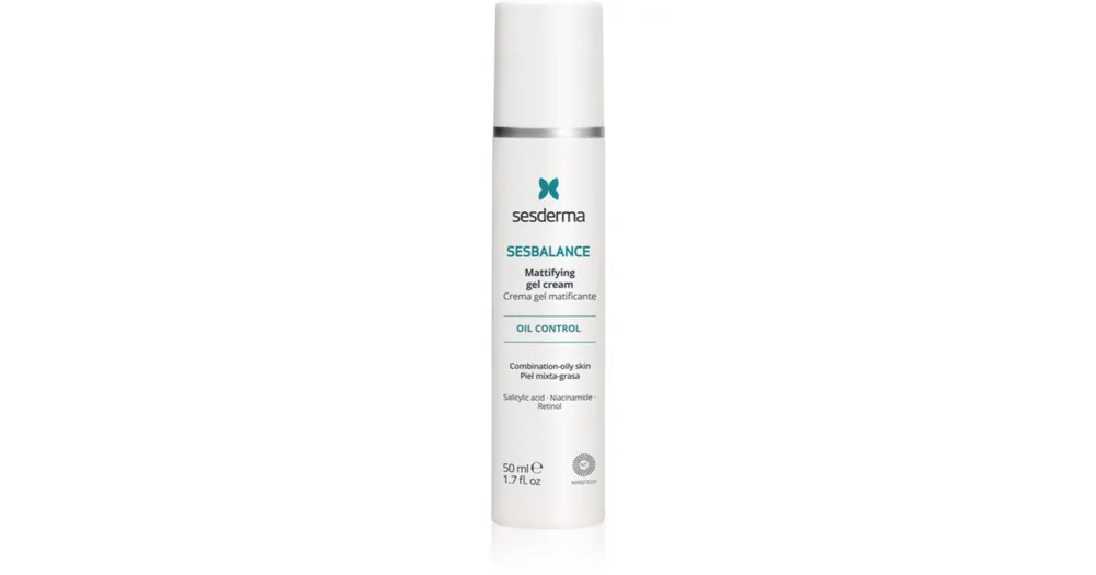 SesdermaSesbalance Mattifying Gel-Cream mattító zselés krém szalicilsavval Olcsó
