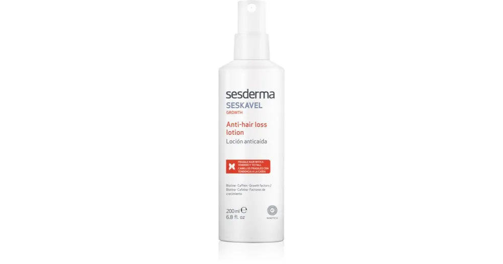 Vedd meg most SesdermaSeskavel Growth haj spray hajhullás ellen
