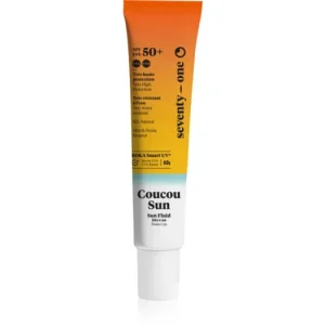 Szezonális akció SeventyOneCoucou Sun SPF50+ napozó spray az arcra