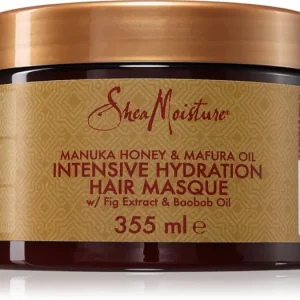 Shea MoistureManuka Honey & Mafura Oil intenzív hidratáló maszk hajra Végkiárusítás