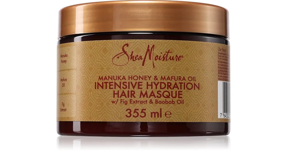 Shea MoistureManuka Honey & Mafura Oil intenzív hidratáló maszk hajra Végkiárusítás