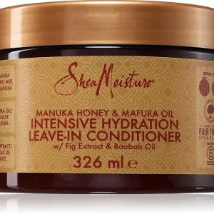 Shea MoistureManuka Honey & Yogurt Leave-In Conditioner öblítés nélküli kondicionáló a károsult hajra Akciós ár