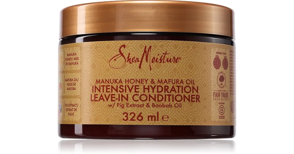 Shea MoistureManuka Honey & Yogurt Leave-In Conditioner öblítés nélküli kondicionáló a károsult hajra Akciós ár