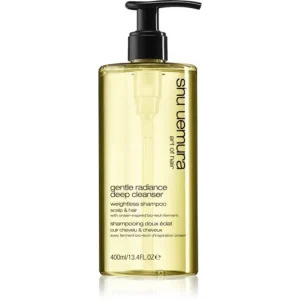 Biztonságos fizetés Shu UemuraDeep Cleanser Gentle Radiance finom állagú tisztító sampon az egészséges és gyönyörű hajért