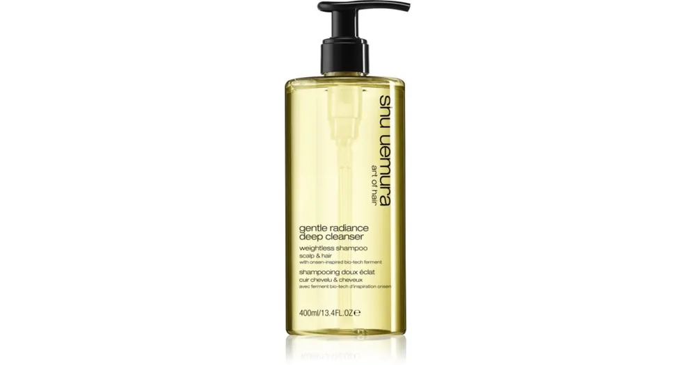 Biztonságos fizetés Shu UemuraDeep Cleanser Gentle Radiance finom állagú tisztító sampon az egészséges és gyönyörű hajért