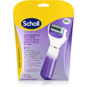 Olcsó SchollExpert Care File & Smooth elektromos talpreszelő