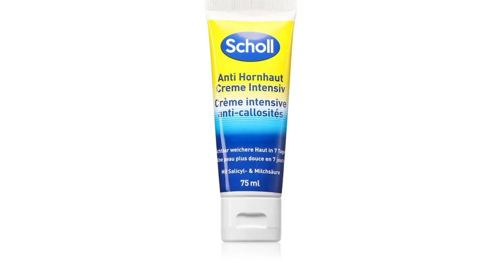 SchollFoot Cream Callus éjszakai intenzív krém a tyúkszemre és a bőrkeményedésre Outlet