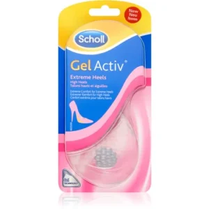 SchollGelActiv Extreme Heels cipőbetét gélpárnával Biztonságos fizetés