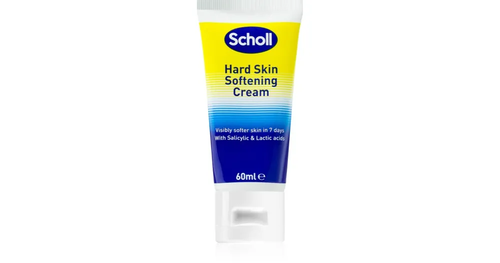 Olcsóbb SchollFoot Cream Hard Skin éjszakai puhító krém a kemény bőrre