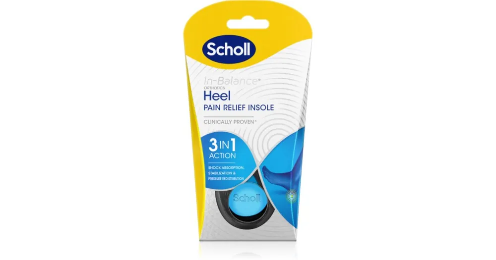 Legnépszerűbb SchollIn-Balance Heel cipőbetét sarokra