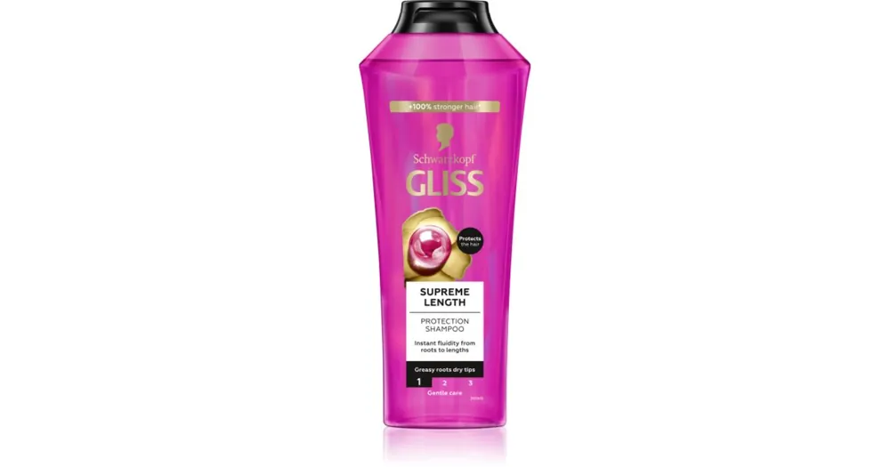 SchwarzkopfGliss Supreme Length ápoló sampon hosszú hajra Legnépszerűbb