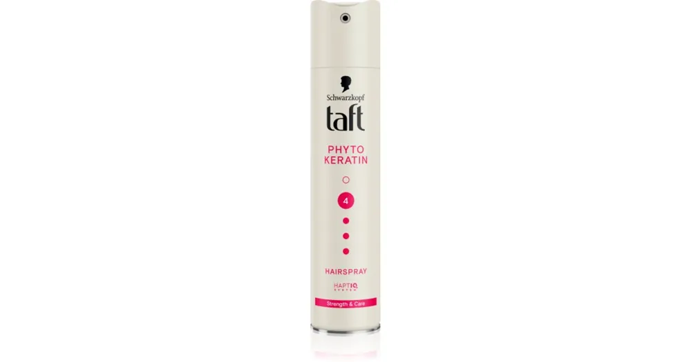 SchwarzkopfTaft Phytokeratin erős hajformázó lakk Azonnali szállítás