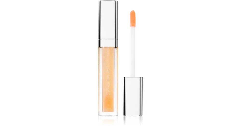 Korlátozott ajánlat Sigma BeautyLip Care Hydrating Lip Gloss hidratáló ajakfény