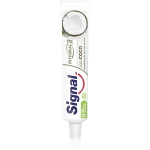 Árcsökkenés SignalNatural Elements Integral 8 Coco White fogkrém