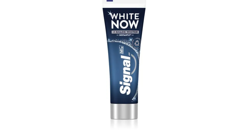 Biztonságos fizetés SignalWhite Now fogkrém