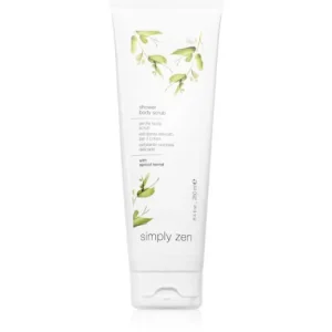 Szezonális akció Simply ZenSensorials Body Scrub gyengéd testpeeling