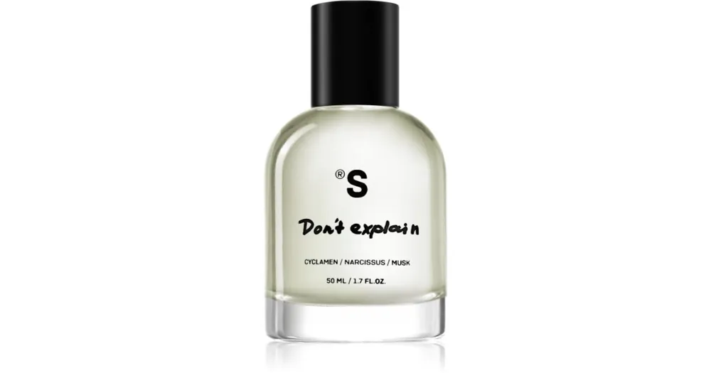 Rendeld meg most Sister‘s AromaDon‘t Explain Eau de Parfum unisex